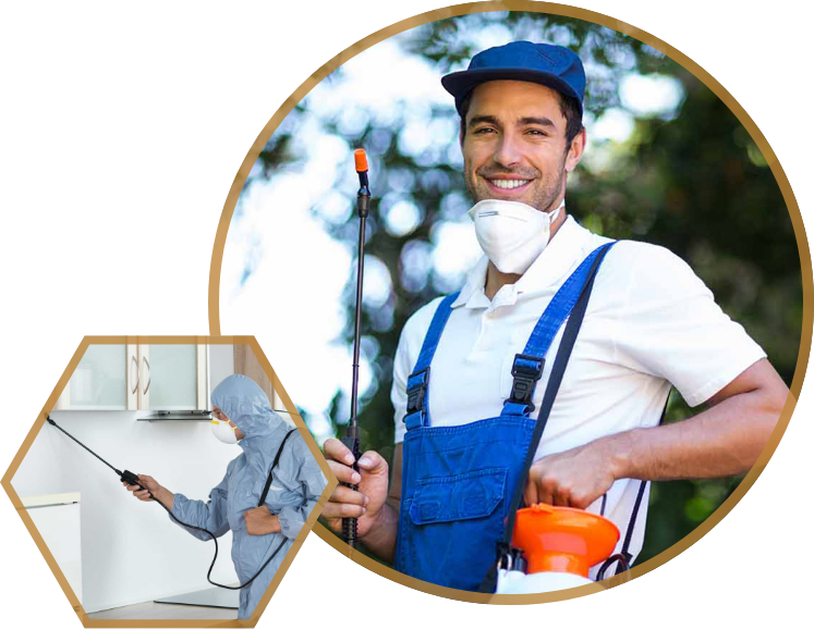 A pest control specialist.